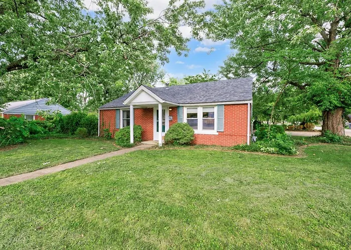 Mid-Century Brick Bungalow Home