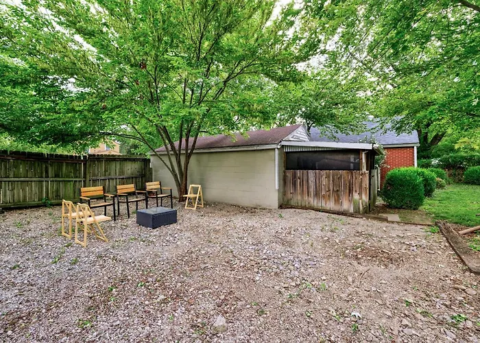 Mid-Century Brick Bungalow Home